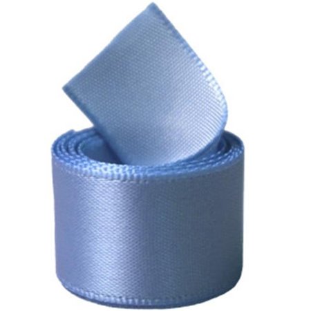 PAPILION Papilion R07430538033650YD 1.5 in. Single-Face Satin Ribbon 50 Yards - Porcelain BLue R07430538033650YD